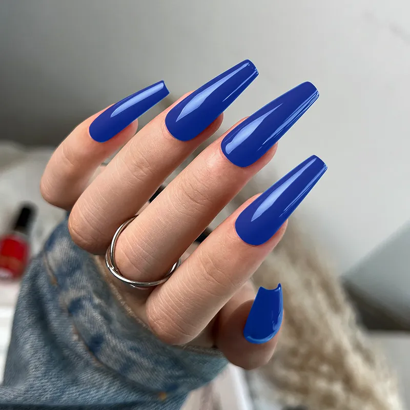 Born Pretty Pro UV/LED HEMA FREE gél lakk 15 ml - C113 - Sapphire Blue