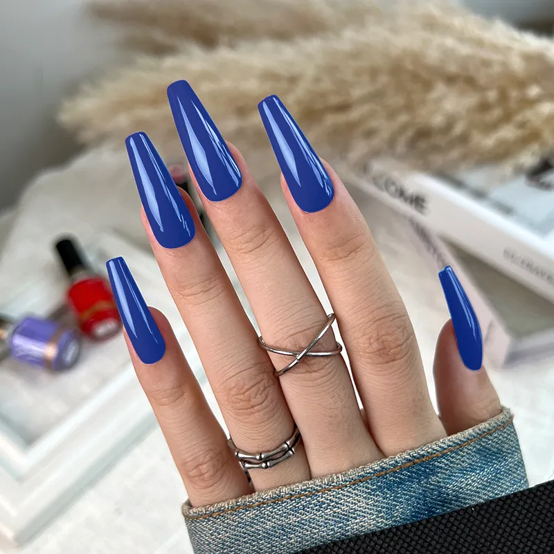 Born Pretty Pro UV/LED HEMA FREE gél lakk 15 ml - C113 - Sapphire Blue