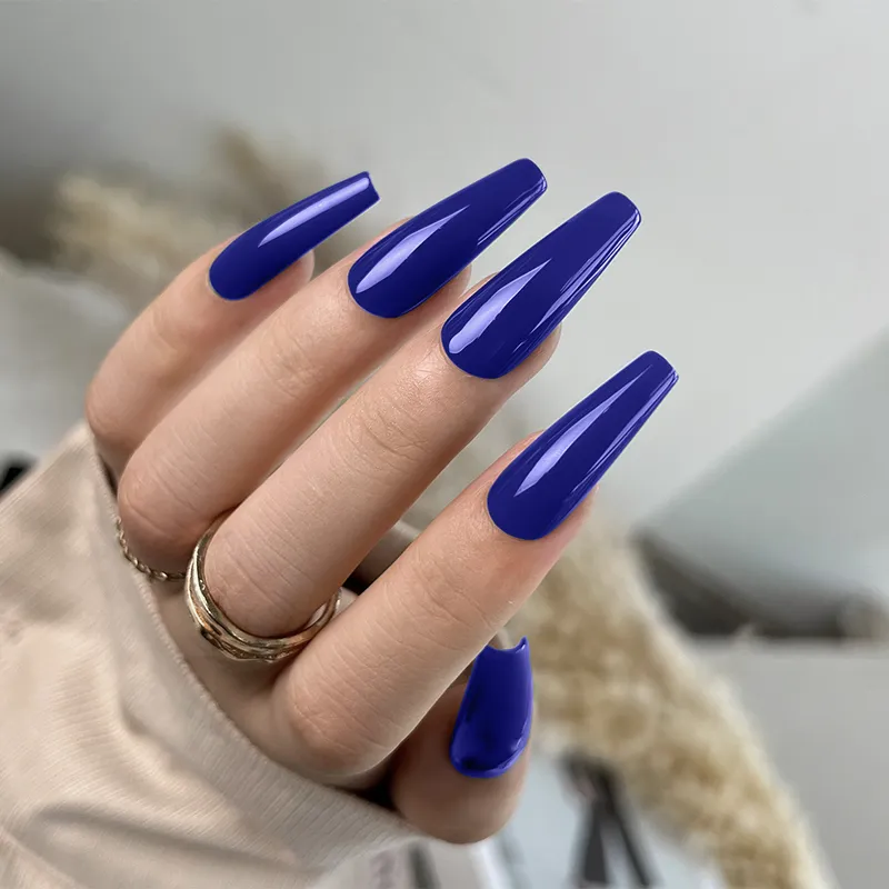 Born Pretty Pro UV/LED HEMA FREE gél lakk 15 ml - C114 - Dark Sapphire