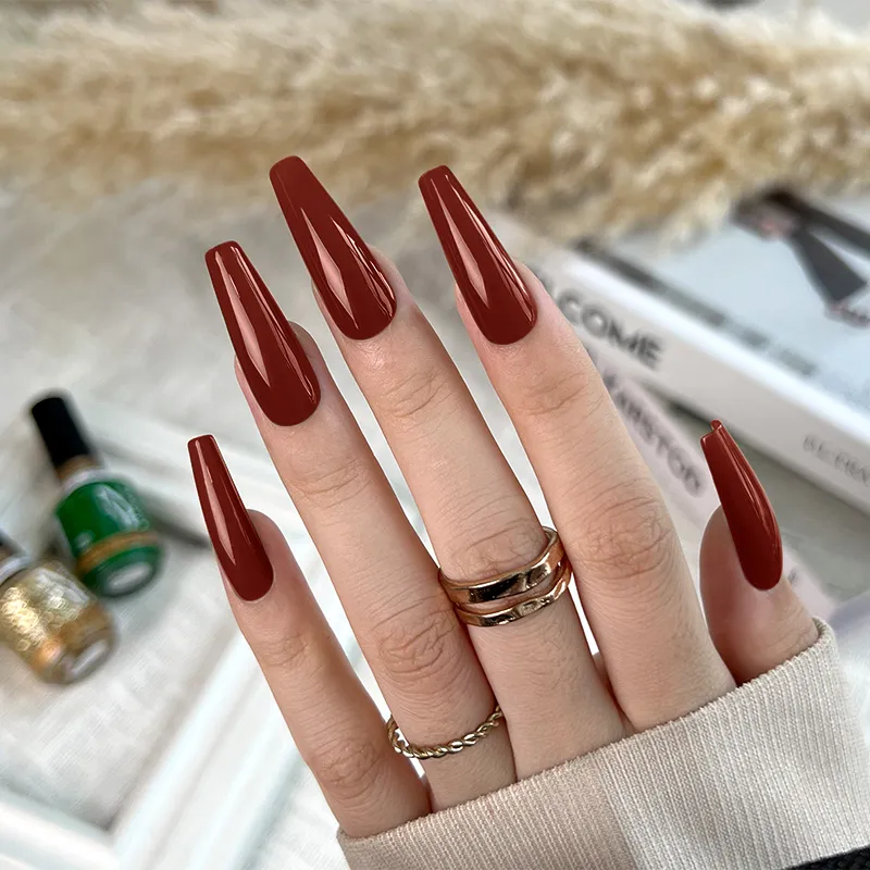 Born Pretty Pro UV/LED HEMA FREE gél lakk 15 ml - C119 - Vermilion