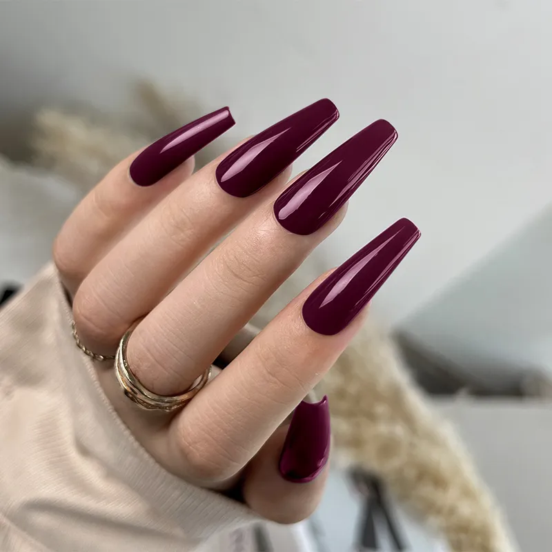 Born Pretty Pro UV/LED HEMA FREE gél lakk 15 ml - C120 - Mahogany