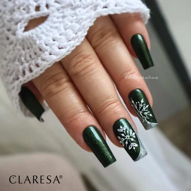 CLARESA UV/LED gél lakk 5g - Kitulec Series - Emerald