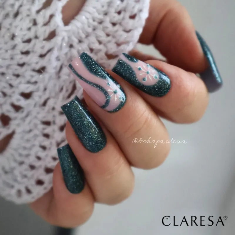 CLARESA UV/LED gél lakk 5g - Kitulec Series - Malachite