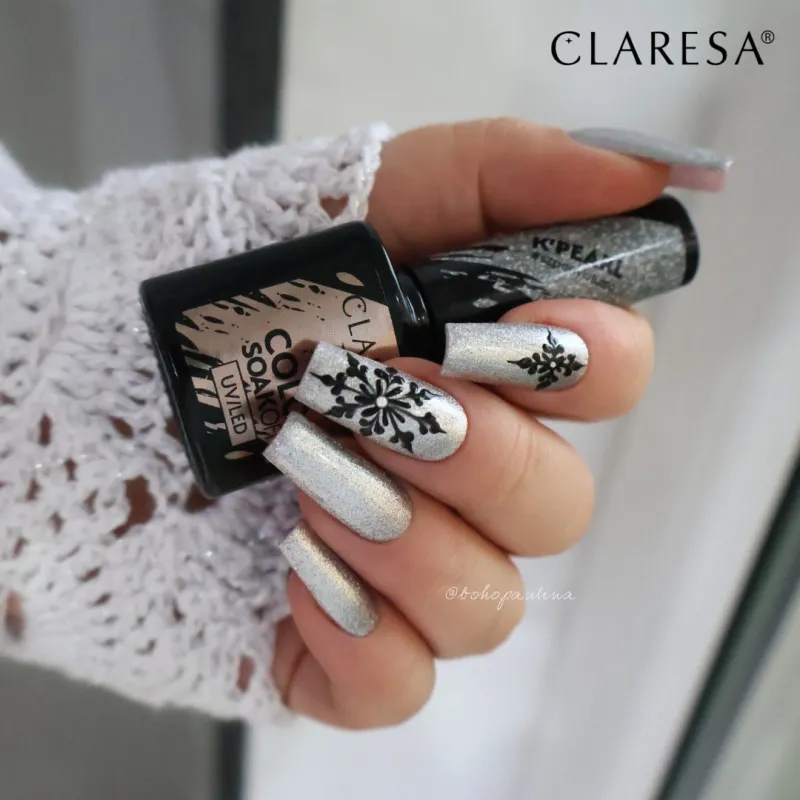 CLARESA UV/LED gél lakk 5g - Kitulec Series - Pearl