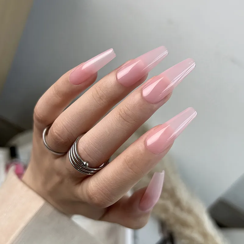 Born Pretty Pro UV/LED HEMA FREE gél lakk 15 ml - C004 - Jelly Pink