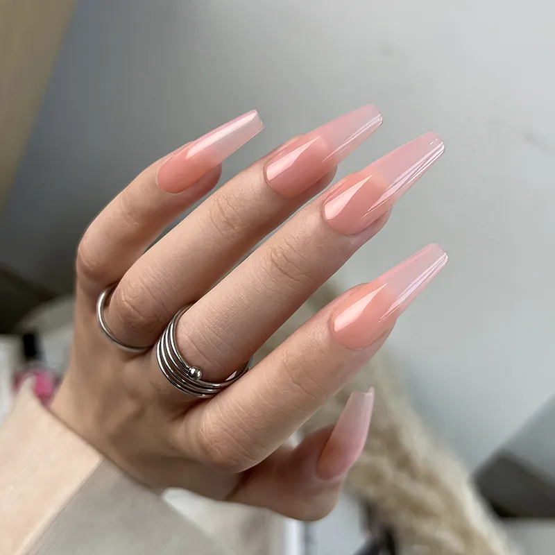 Born Pretty Pro UV/LED HEMA FREE gél lakk 15 ml - C005 - Jelly Nude