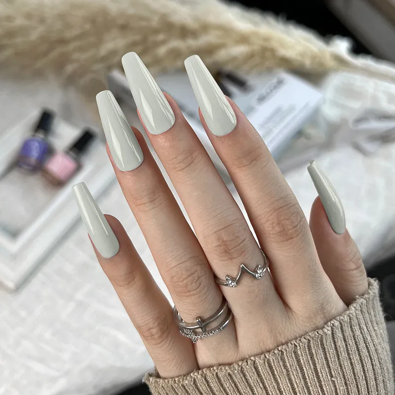 Born Pretty Pro UV/LED HEMA FREE gél lakk 15 ml - C006 - Cyan Gray