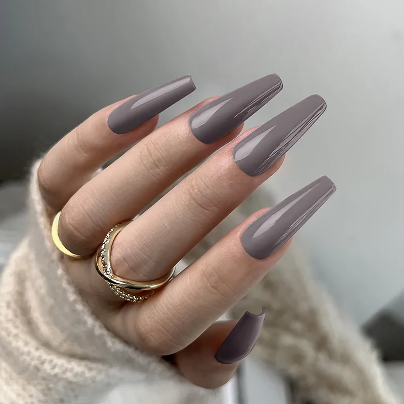 Born Pretty Pro UV/LED HEMA FREE gél lakk 15 ml - C007 - Gun Smoke Gray