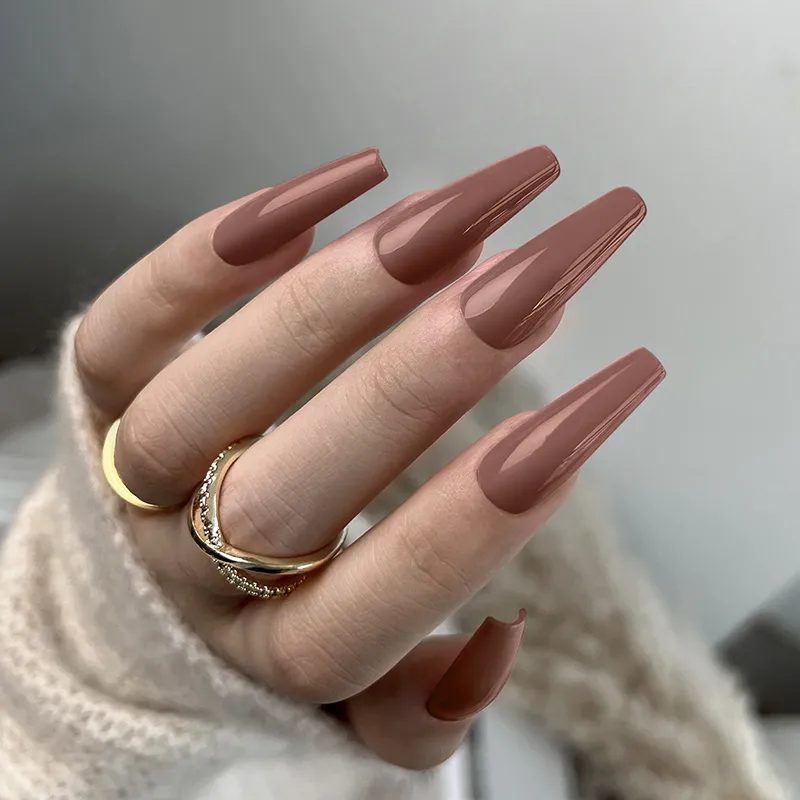 Born Pretty Pro UV/LED HEMA FREE gél lakk 15 ml - C008 - Aloewood