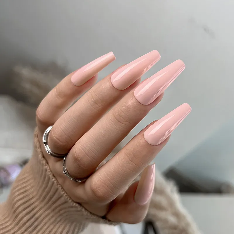 Born Pretty Pro UV/LED HEMA FREE gél lakk 15 ml - C013 - Blushing Peach