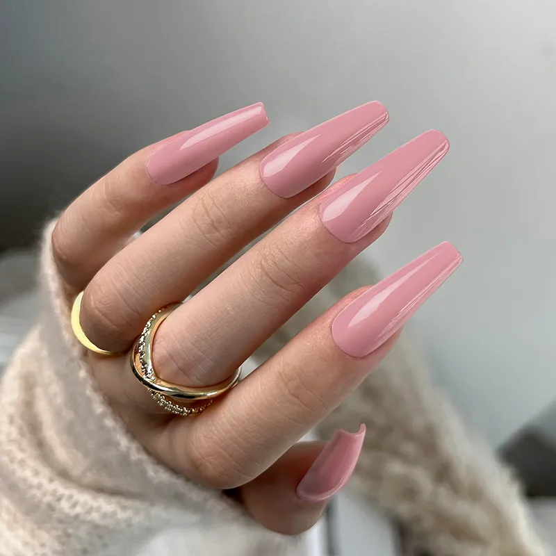 Born Pretty Pro UV/LED HEMA FREE gél lakk 15 ml - C014 - Crayola Peach