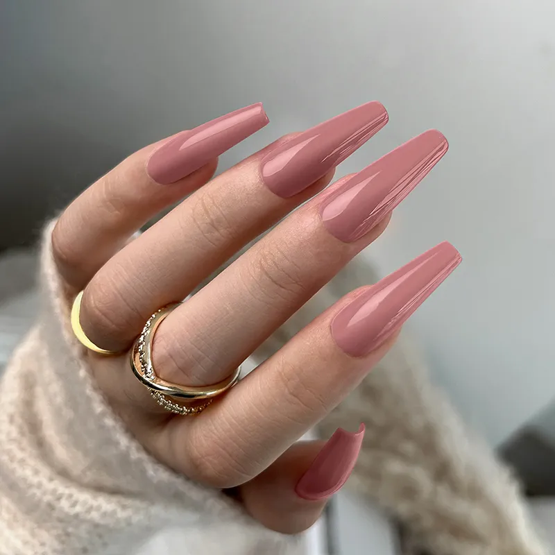 Born Pretty Pro UV/LED HEMA FREE gél lakk 15 ml - C015 - Old Rose