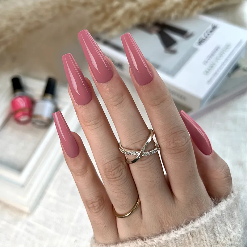 Born Pretty Pro UV/LED HEMA FREE gél lakk 15 ml - C016 - Rose Gold