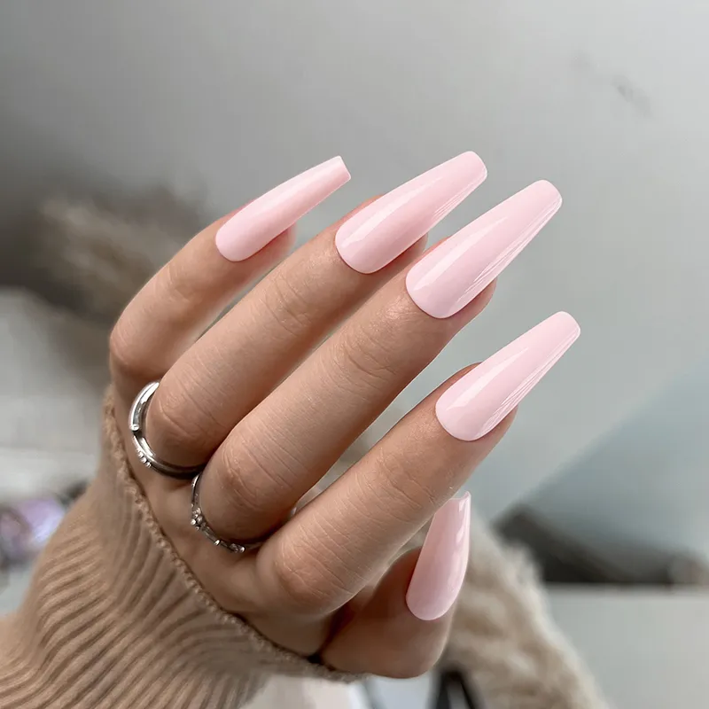 Born Pretty Pro UV/LED HEMA FREE gél lakk 15 ml - C017 - Soft Pink