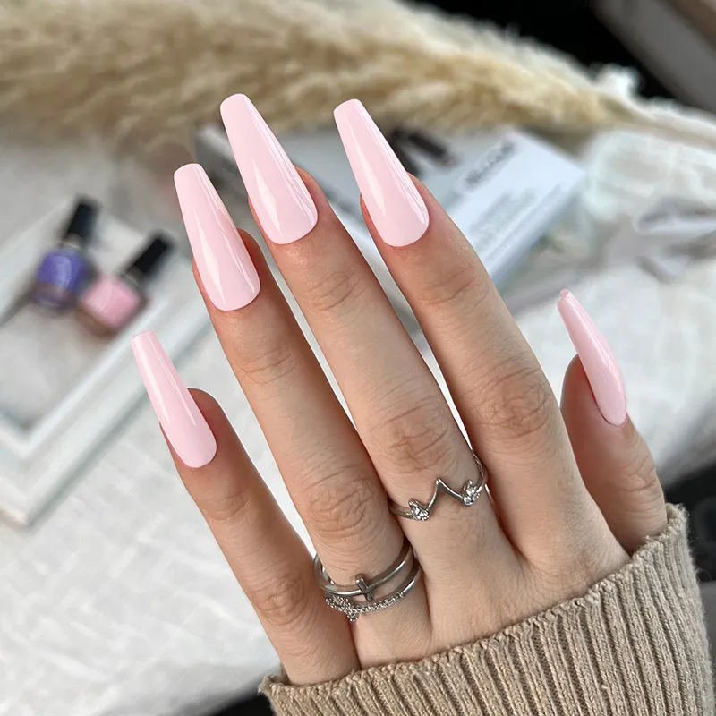 Born Pretty Pro UV/LED HEMA FREE gél lakk 15 ml - C017 - Soft Pink