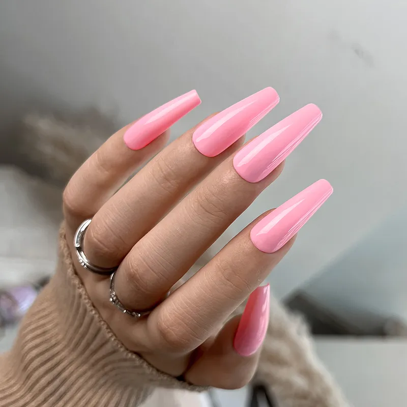 Born Pretty Pro UV/LED HEMA FREE gél lakk 15 ml - C018 - Carnation Pink