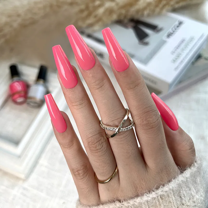 Born Pretty Pro UV/LED HEMA FREE gél lakk 15 ml - C019 - Radical Red