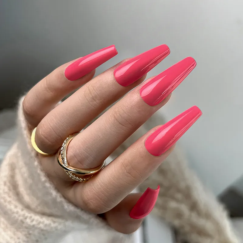 Born Pretty Pro UV/LED HEMA FREE gél lakk 15 ml - C020 - Raspberry