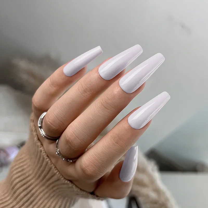 Born Pretty Pro UV/LED HEMA FREE gél lakk 15 ml - C021 - Icy Lilac