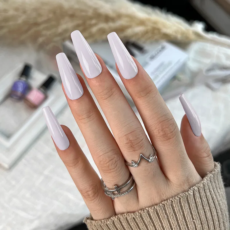 Born Pretty Pro UV/LED HEMA FREE gél lakk 15 ml - C021 - Icy Lilac