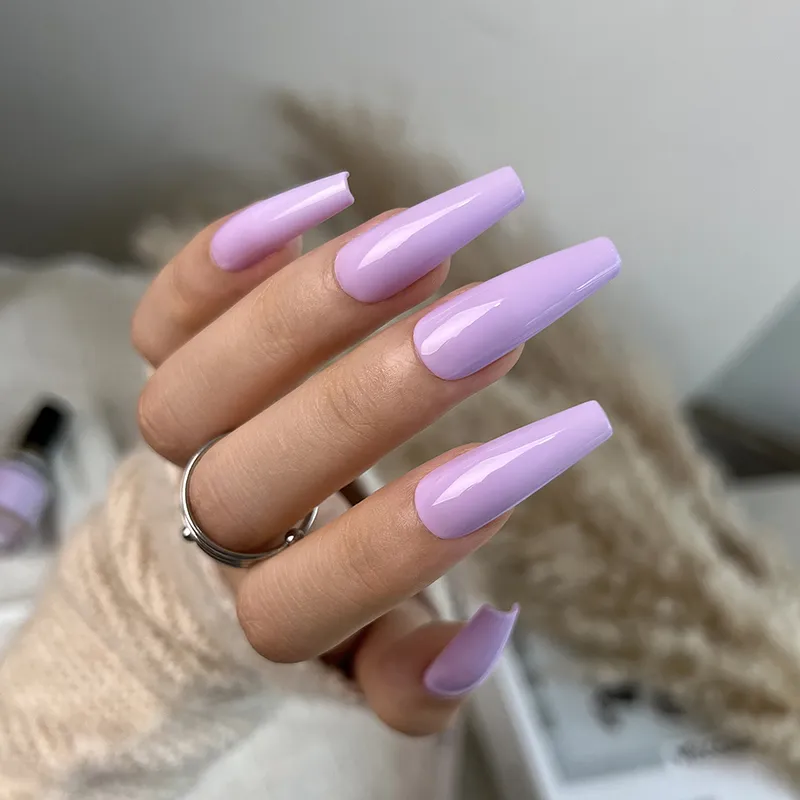 Born Pretty Pro UV/LED HEMA FREE gél lakk 15 ml - C022 - Light Lilac