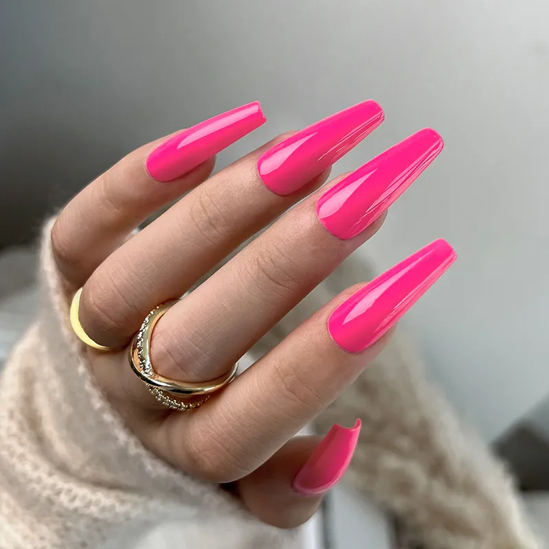 Born Pretty Pro UV/LED HEMA FREE gél lakk 15 ml - C025 - Razzmatazz