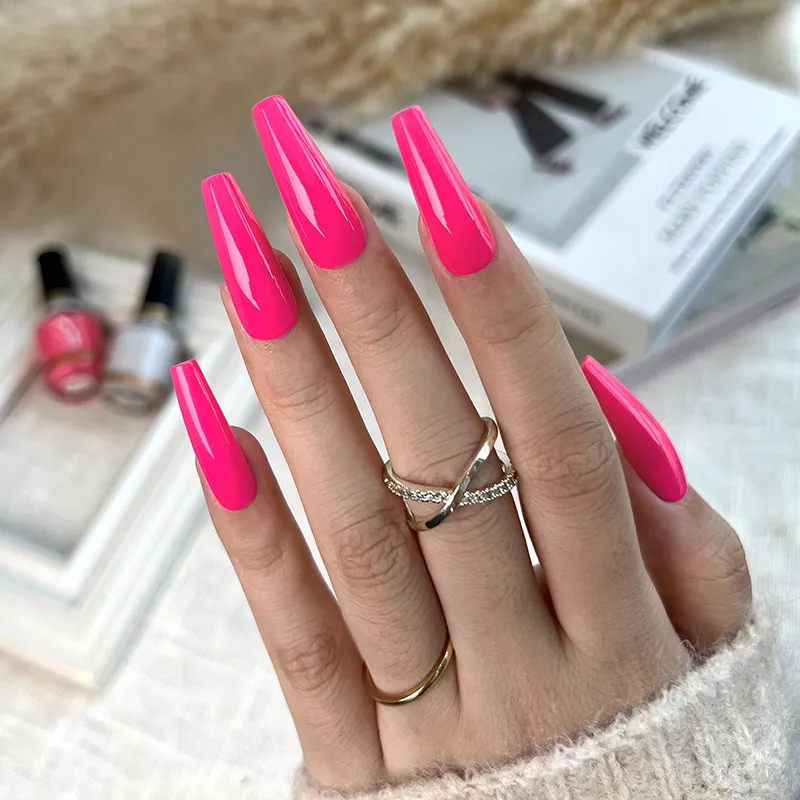 Born Pretty Pro UV/LED HEMA FREE gél lakk 15 ml - C025 - Razzmatazz