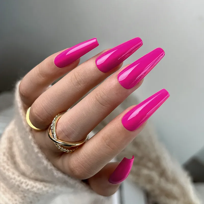 Born Pretty Pro UV/LED HEMA FREE gél lakk 15 ml - C026 - Magenta Pink