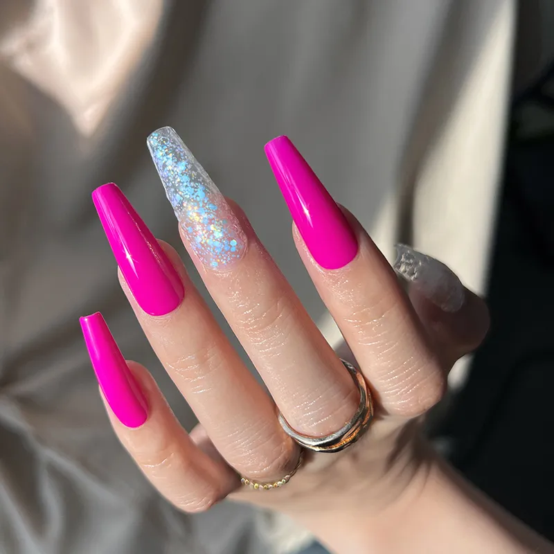 Born Pretty Pro UV/LED HEMA FREE gél lakk 15 ml - C026 - Magenta Pink