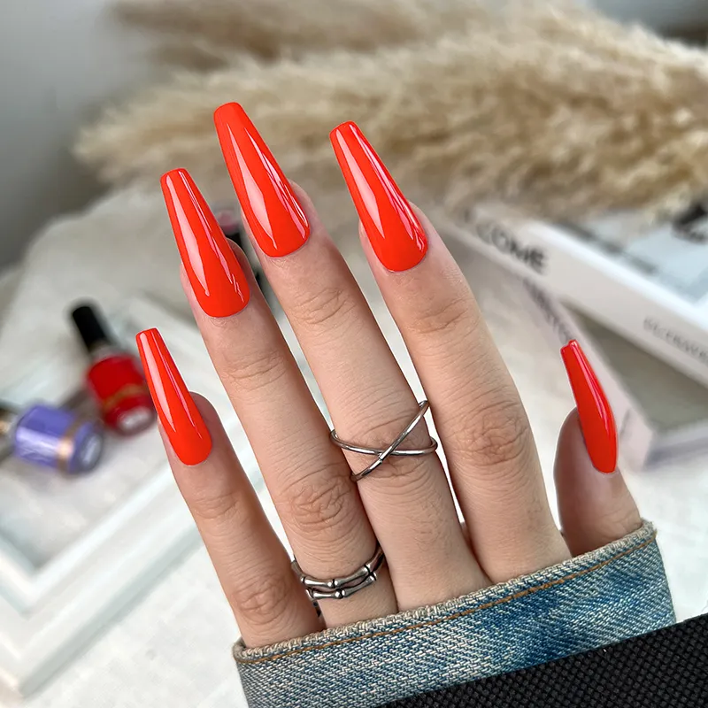 Born Pretty Pro UV/LED HEMA FREE gél lakk 15 ml - C031 - Vivid Red