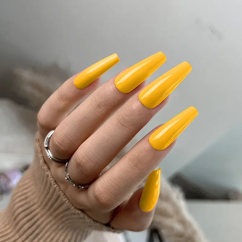 Born Pretty Pro UV/LED HEMA FREE gél lakk 15 ml - C033 - Orange Peel