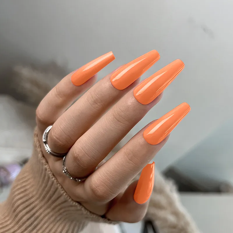 Born Pretty Pro UV/LED HEMA FREE gél lakk 15 ml - C034 - Citrus Blast