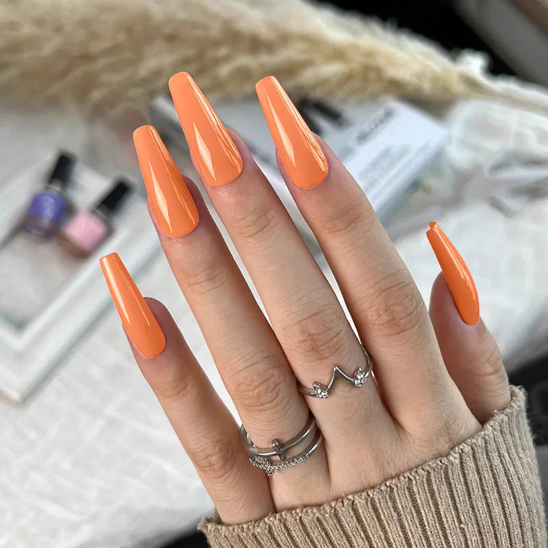 Born Pretty Pro UV/LED HEMA FREE gél lakk 15 ml - C034 - Citrus Blast