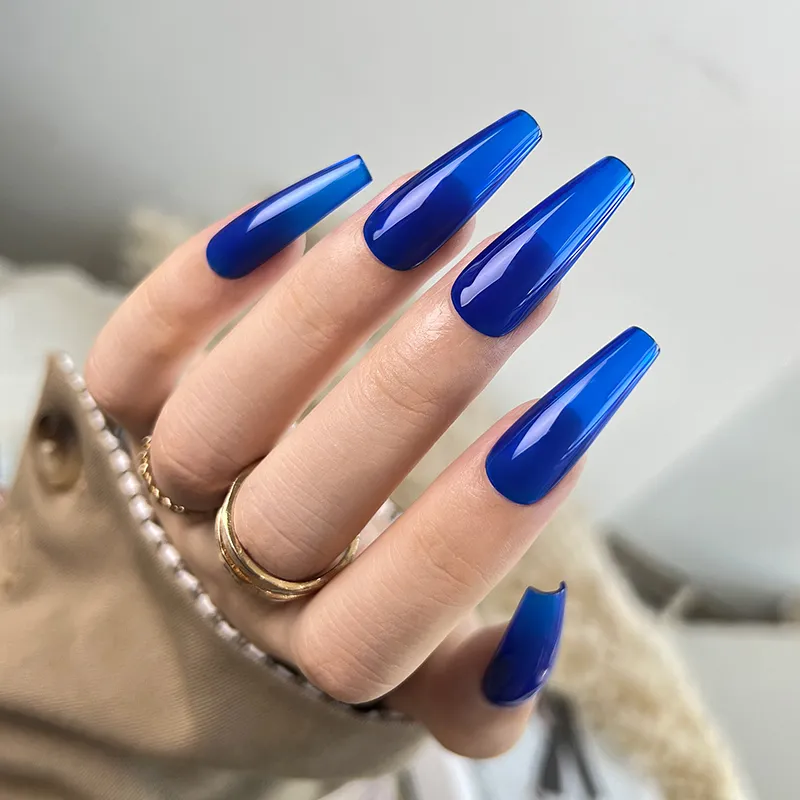 Born Pretty Pro UV/LED HEMA FREE gél lakk 15 ml - C042 - Klein Blue