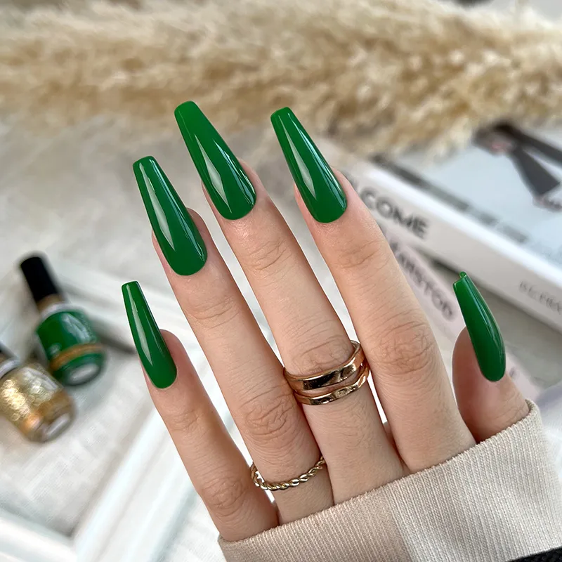 Born Pretty Pro UV/LED HEMA FREE gél lakk 15 ml - C047 - Castleton Green