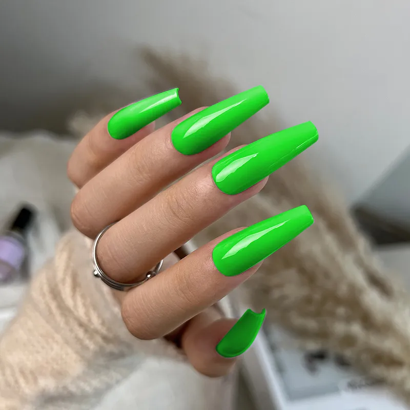 Born Pretty Pro UV/LED HEMA FREE gél lakk 15 ml - C048 - Neon Green