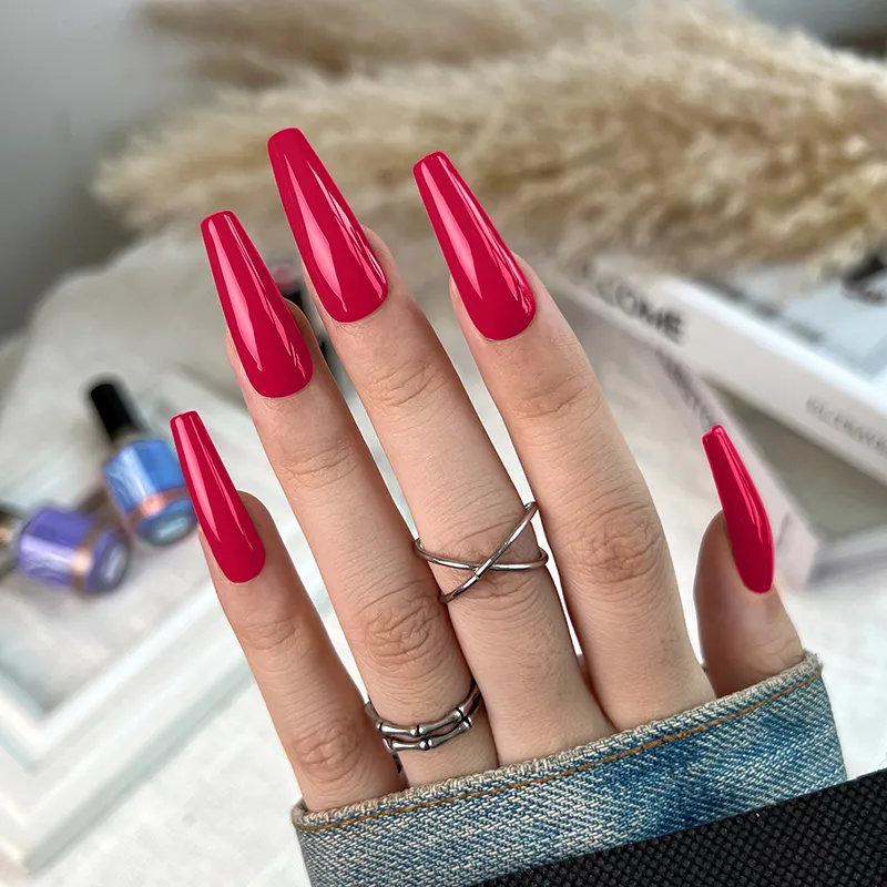 Born Pretty Pro UV/LED HEMA FREE gél lakk 15 ml - C053 - Neon Purple