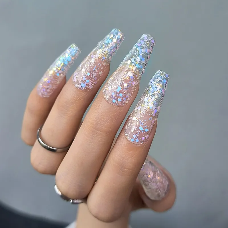 Born Pretty Pro UV/LED HEMA FREE gél lakk 15 ml - C055 - Galactic Illusion