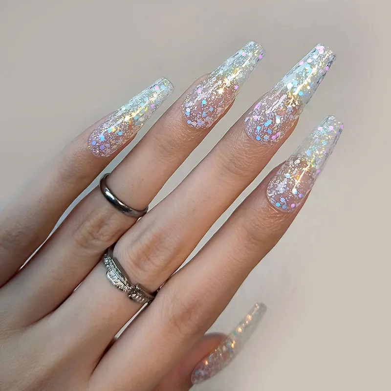 Born Pretty Pro UV/LED HEMA FREE gél lakk 15 ml - C055 - Galactic Illusion