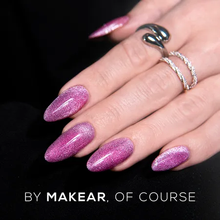 MAKEAR Moonlight Disco Gel Polish 8ml No.MCL01 Toe Beans