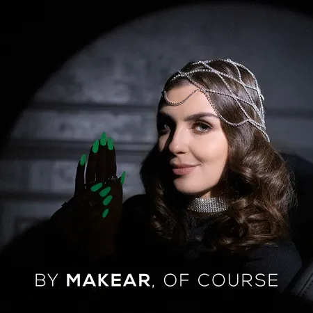 MAKEAR Moonlight Disco Gel Polish 8ml No.MCL01 Toe Beans