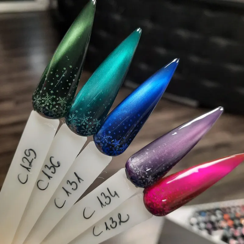 Born Pretty Pro UV/LED HEMA FREE gél lakk 15 ml - C136 - Jelly Aqua Blue