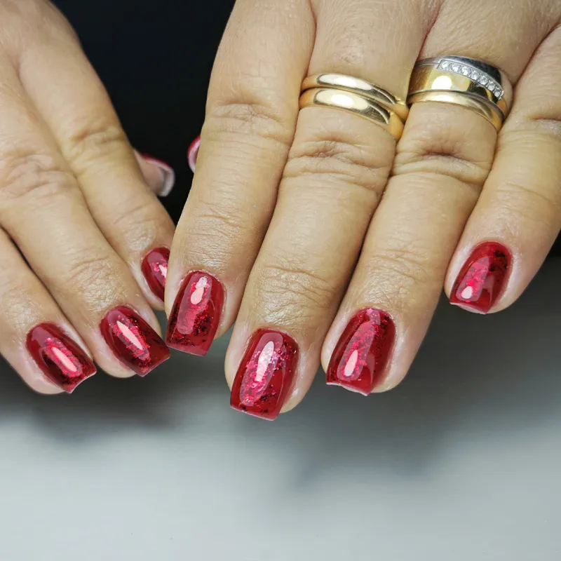 CANNI HEMA FREE UV/LED gél lakk 9ml No.9120 (Glassy Effect)