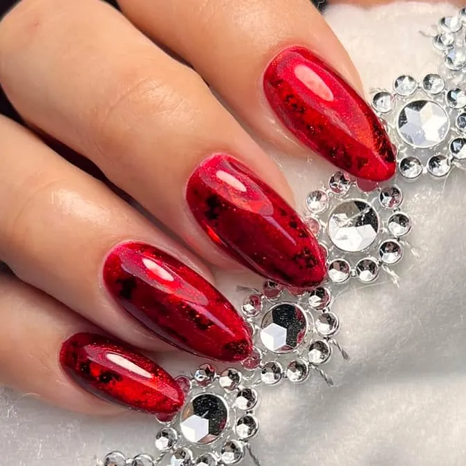 CANNI HEMA FREE UV/LED gél lakk 9ml No.9120 (Glassy Effect)