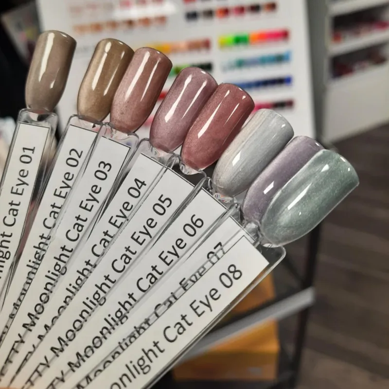 Born Pretty Cat Magnetic gél lakk 10 ml - MY105/MC04