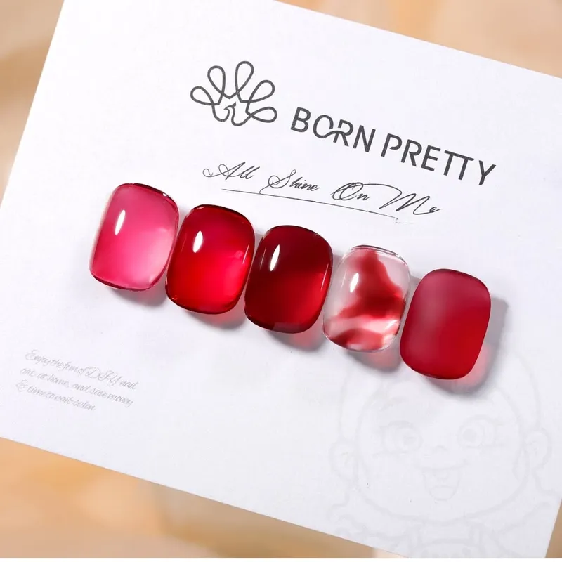 Born Pretty UV/LED gél lakk 10 ml - Jelly Nude Series - JN40