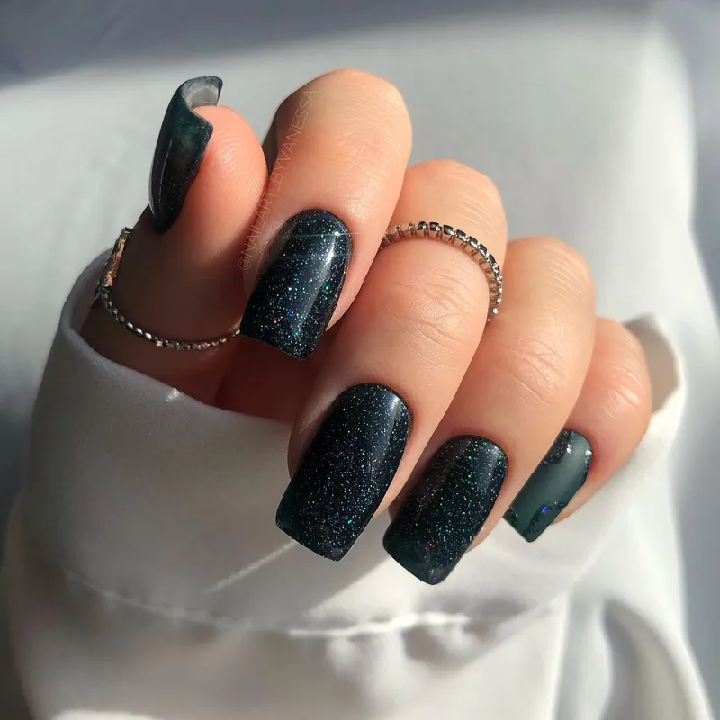 SEMILAC UV/LED Gél Lakk 7ml - 456 - HEMA FREE - Spectacular Night