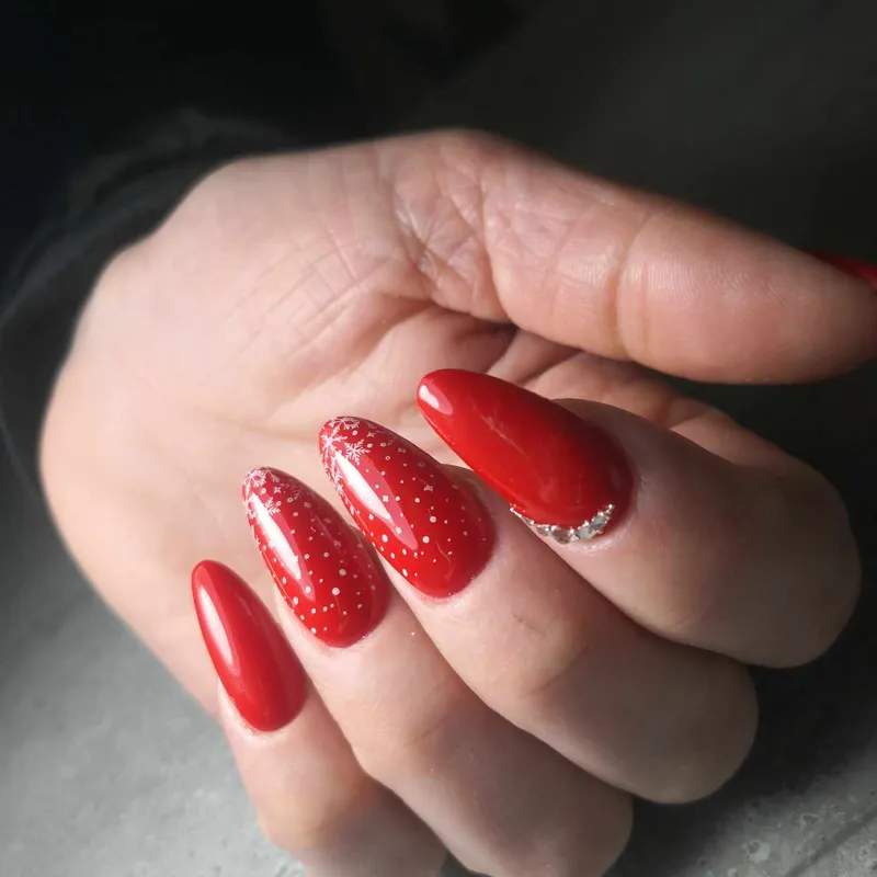 Born Pretty Pro UV/LED HEMA FREE gél lakk 15 ml - C029 - Ruby Slippers