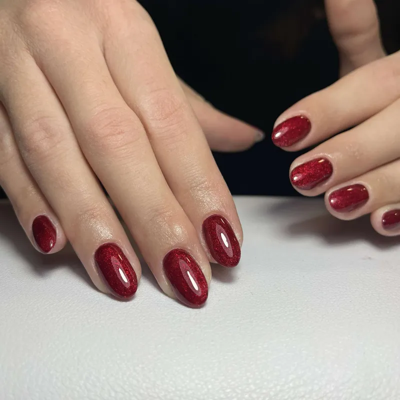 SEMILAC UV/LED Gél Lakk 7ml - 592 - Jelly Cherry (áttetsző)