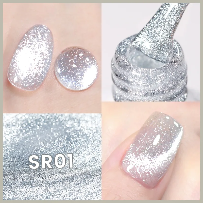 Born Pretty Cat Magnetic gél lakk 10 ml - MY361/SR01